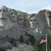 O famoso Mount Rushmore, na região das Black Hills, em South Dakota, nos Estados Unidos